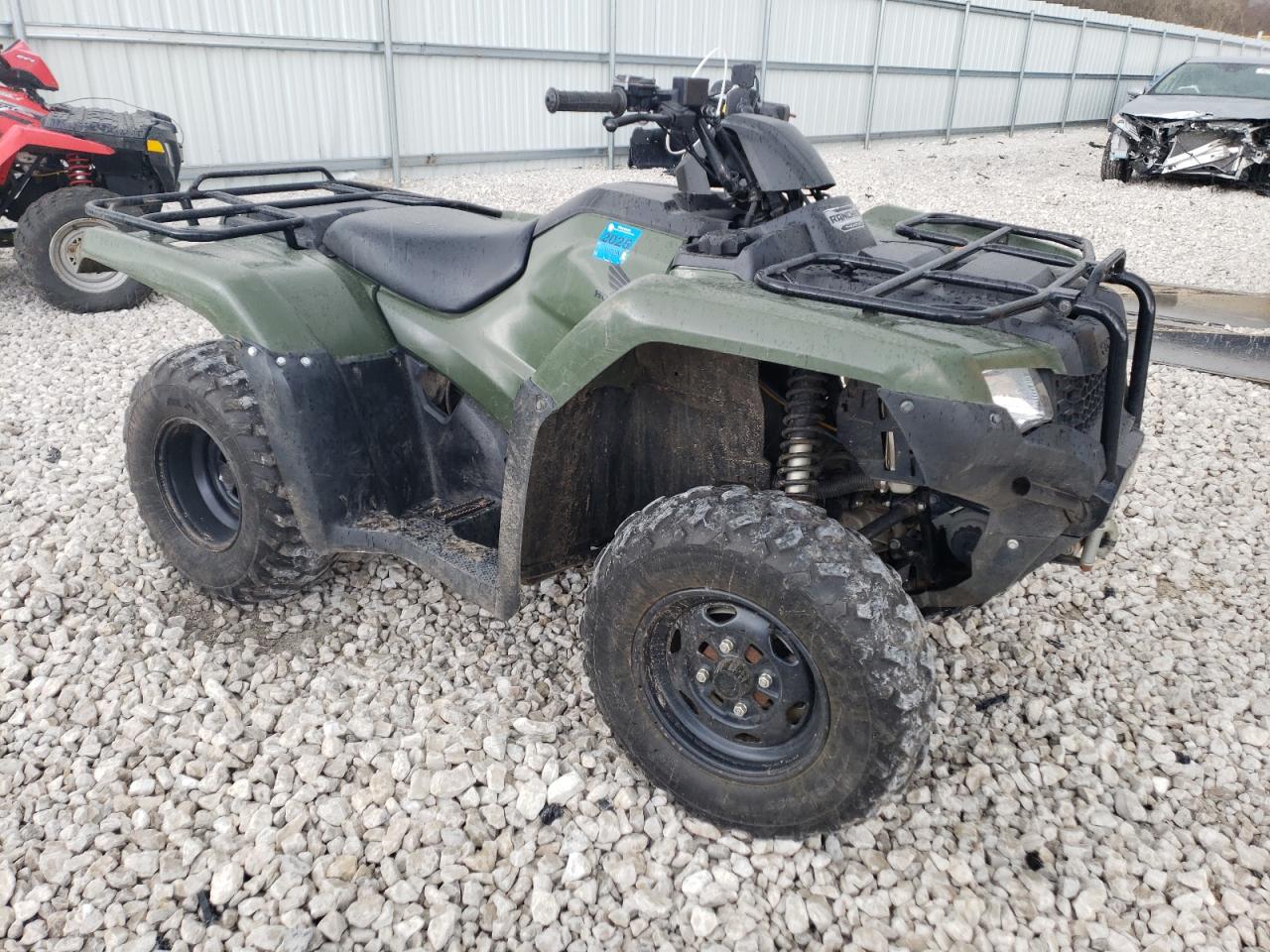 1HFTE4107G4202864 HONDA TRX 2016
