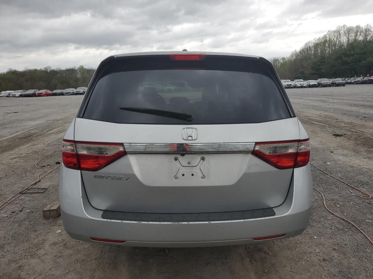 5FNRL5H68CB045262 2012 Honda Odyssey Exl