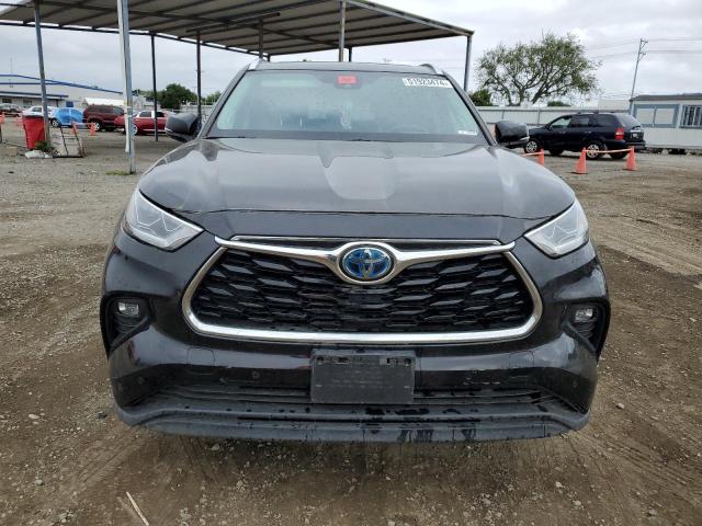 VIN 5TDYARAH1MS004697 2021 Toyota Highlander, Hybri... no.5