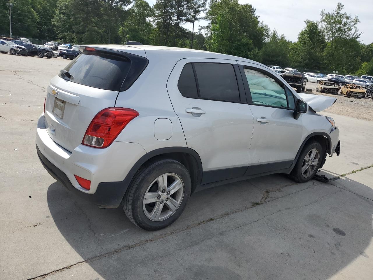 2022 Chevrolet Trax Ls vin: KL7CJKSM0NB512579