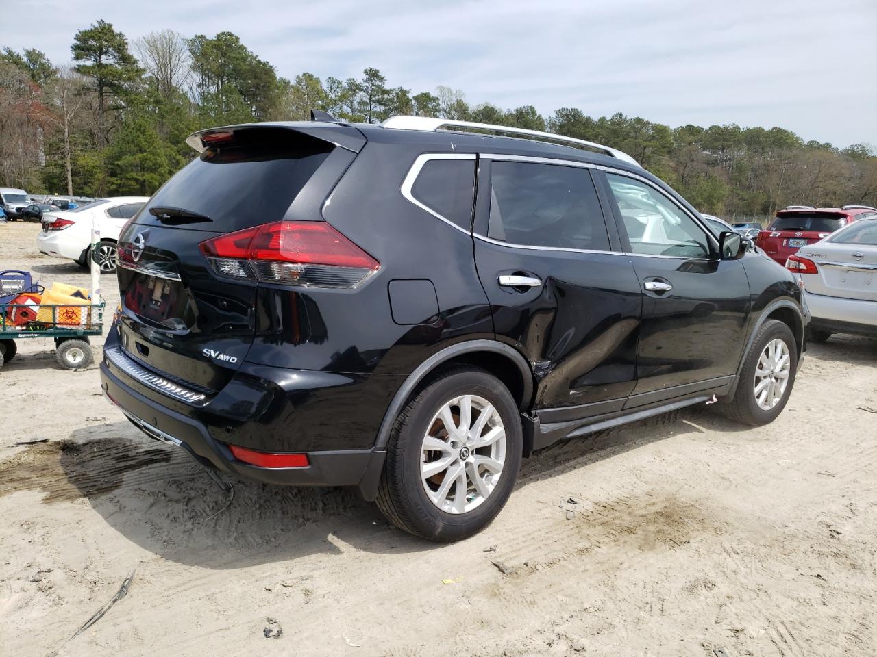 JN8AT2MV8KW383459 NISSAN ROGUE 2019