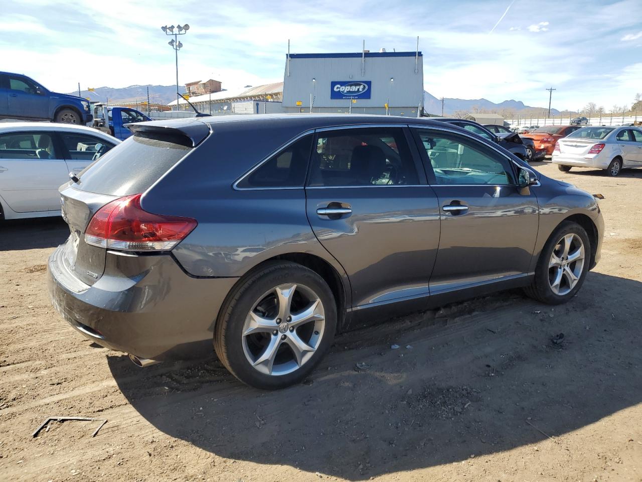 2013 Toyota Venza Le vin: 4T3ZK3BB5DU057376