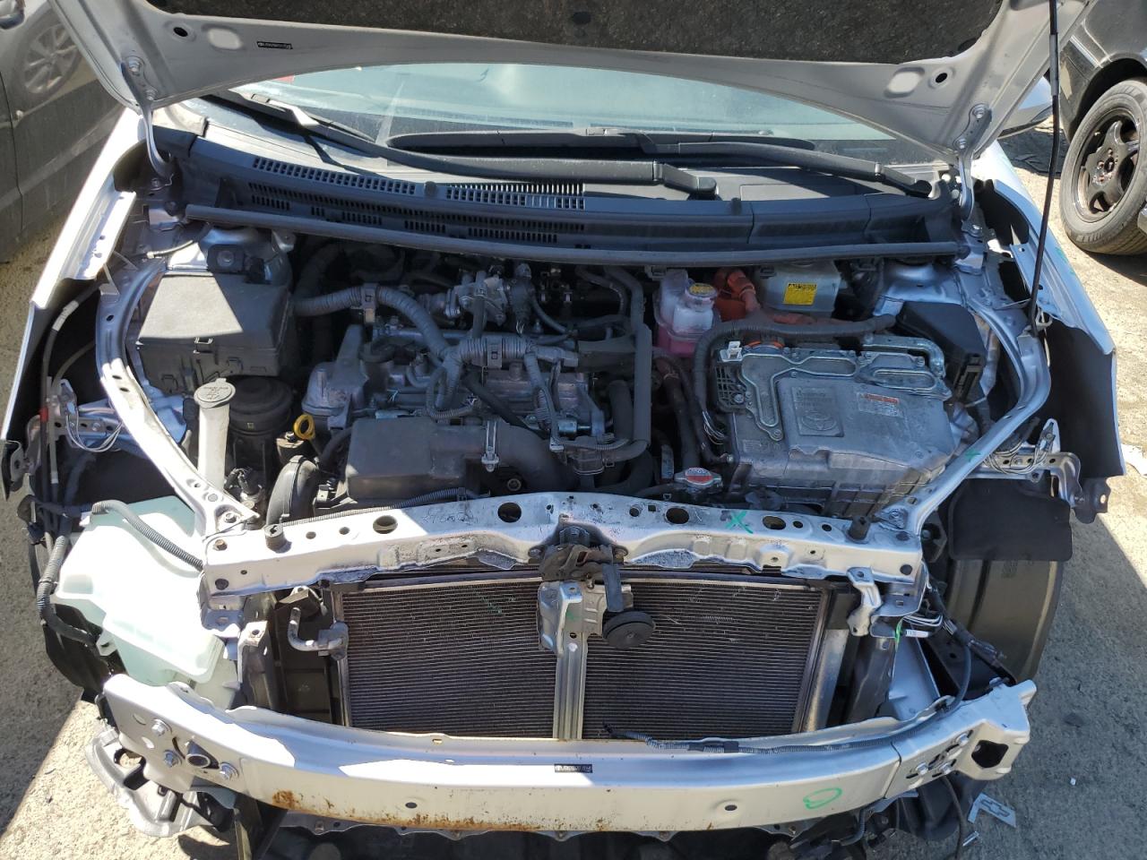 JTDKDTB37G1131680 TOYOTA PRIUS 2016