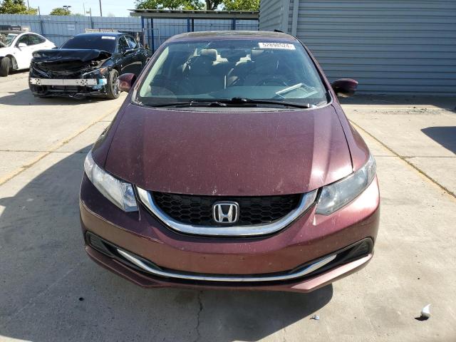 2013 Honda Civic Ex VIN: 2HGFB2F86DH507257 Lot: 52898524