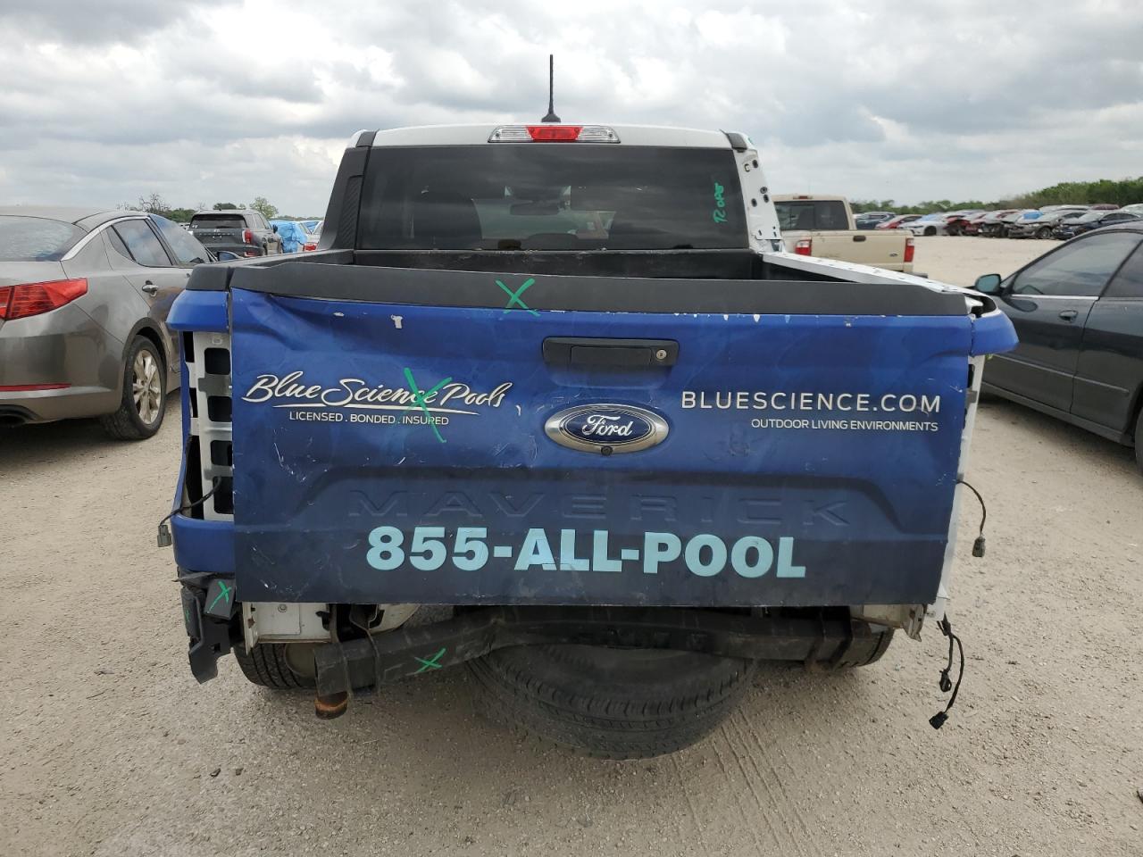 3FTTW8E96NRA46005 FORD MAVERICK 2022