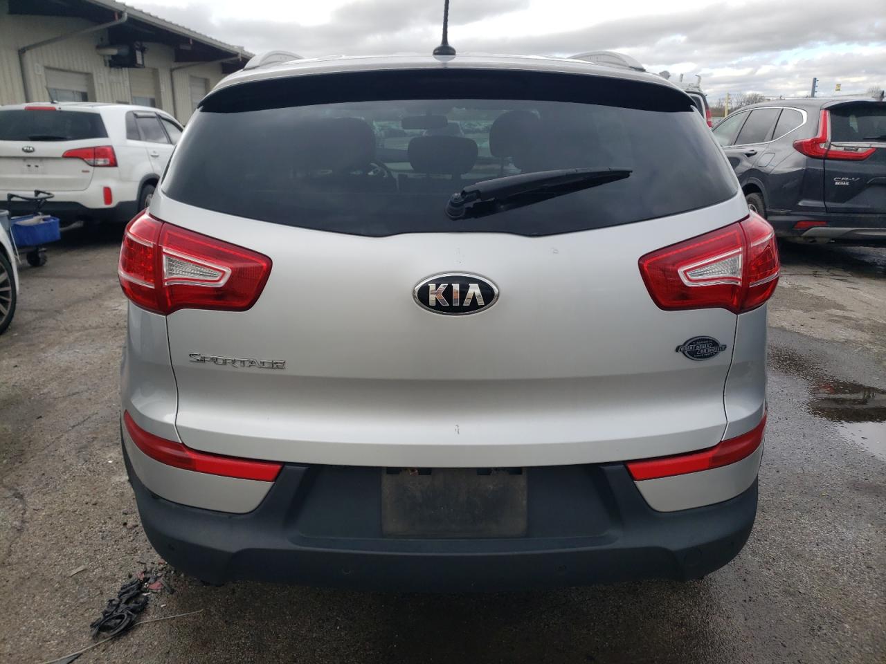 KNDPB3A29D7363680 2013 Kia Sportage Base