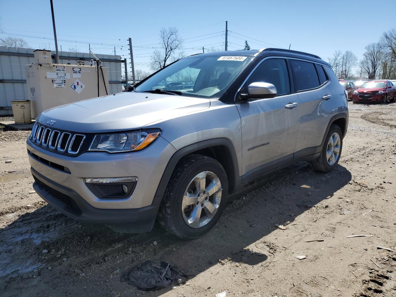 3C4NJCBBXJT227171 2018 Jeep Compass Latitude