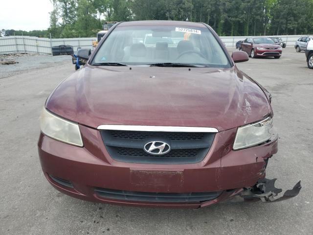 2008 Hyundai Sonata Gls VIN: 5NPET46C88H403485 Lot: 52725814