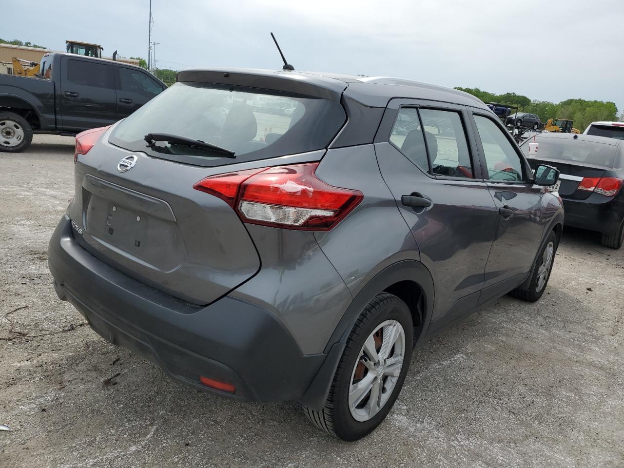 3N1CP5CU7KL523075 NISSAN KICKS 2019