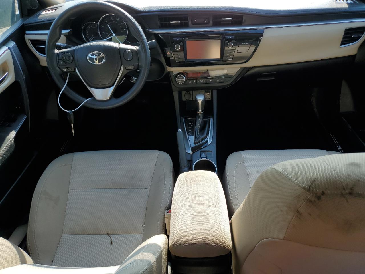 2T1BURHE7GC569784 TOYOTA COROLLA 2016