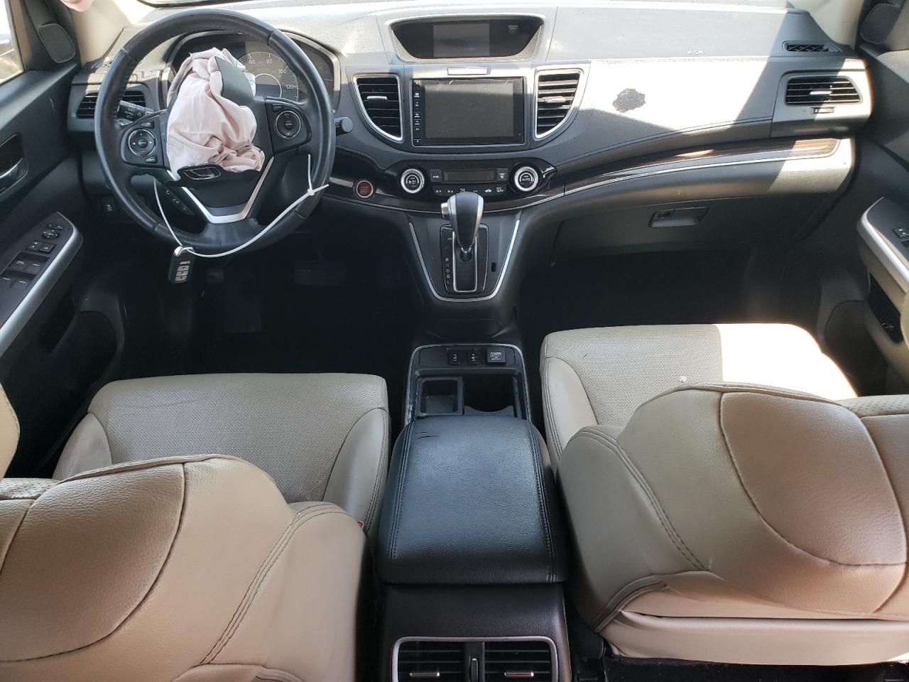 2HKRM4H77GH667620 HONDA CRV 2016