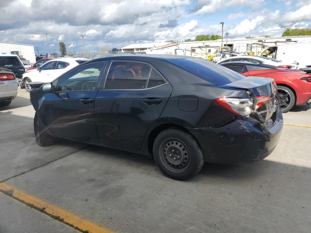 5YFBURHE5HP699306 TOYOTA COROLLA 2017