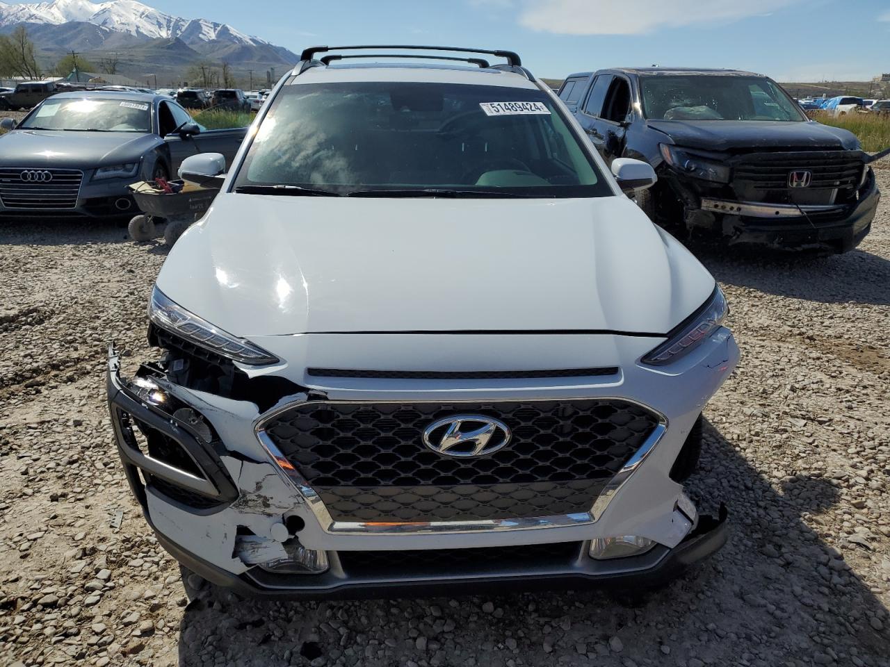 KM8K3CA56MU605744 2021 Hyundai Kona Limited