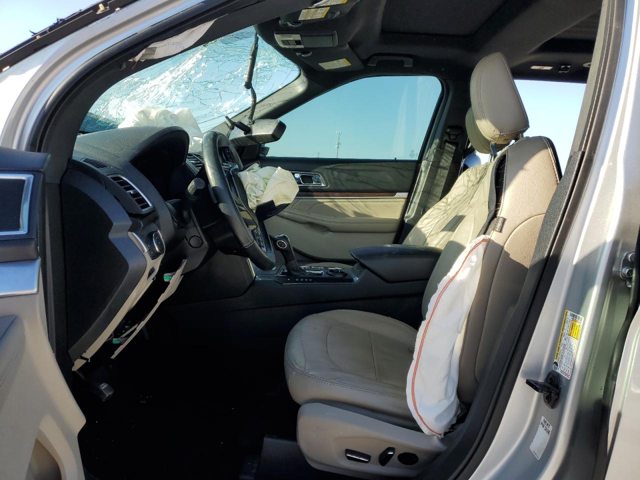 1FM5K7F86JGC16235 FORD EXPLORER 2018