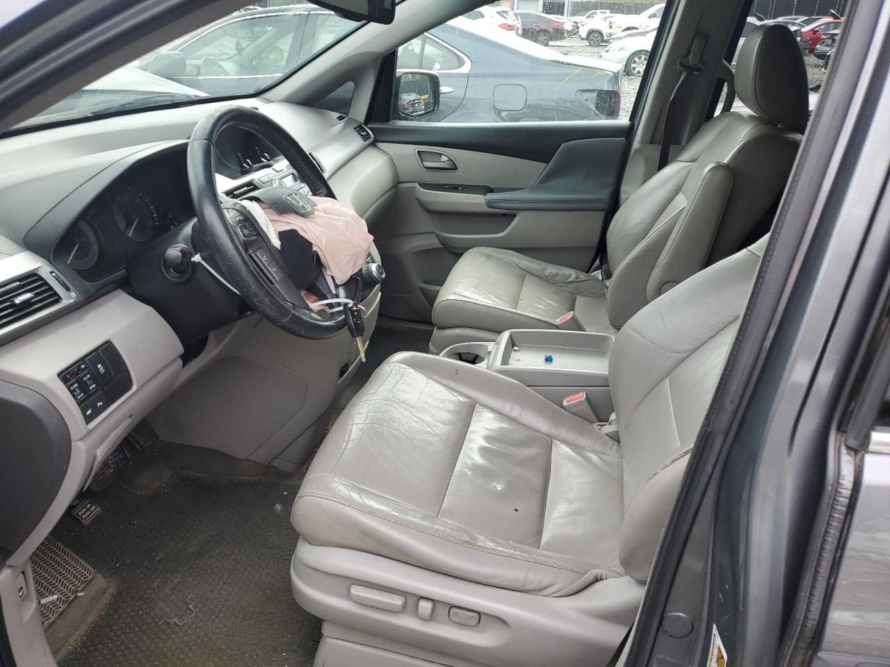 5FNRL5H94BB035501 2011 Honda Odyssey Touring