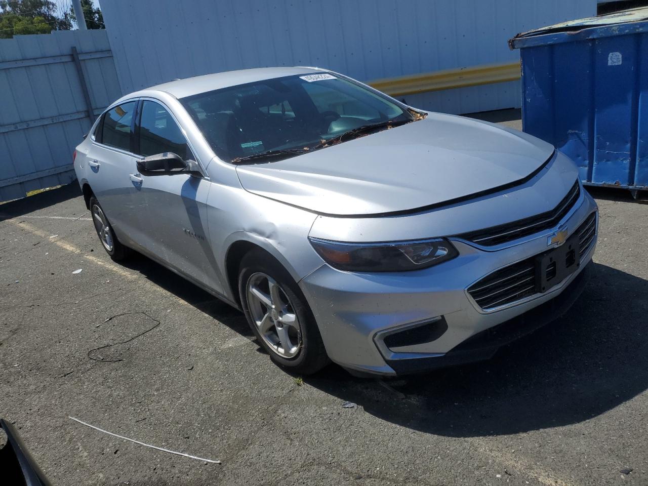 1G1ZB5ST2JF158997 2018 Chevrolet Malibu Ls