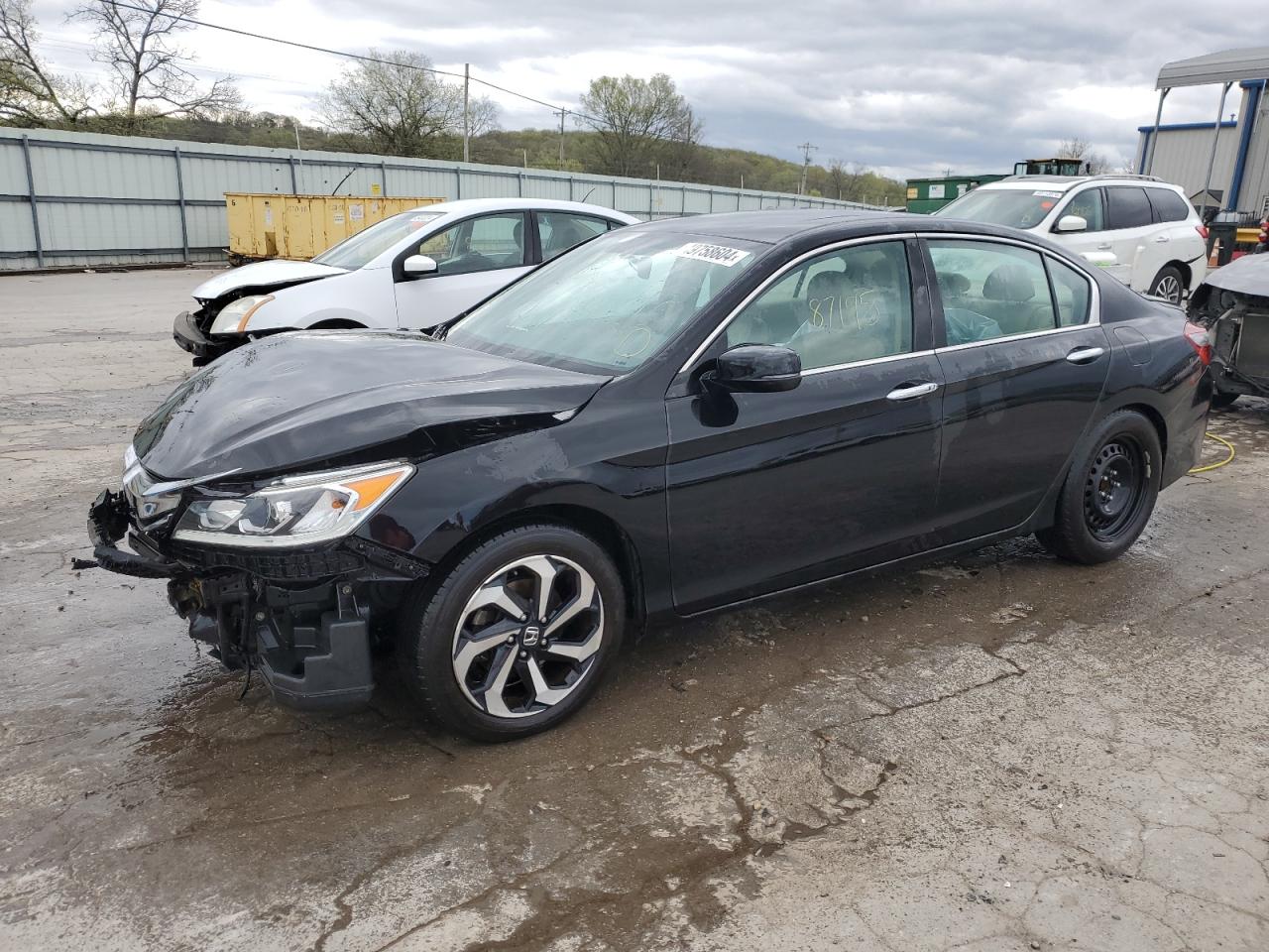 1HGCR2F86GA144749 2016 Honda Accord Exl