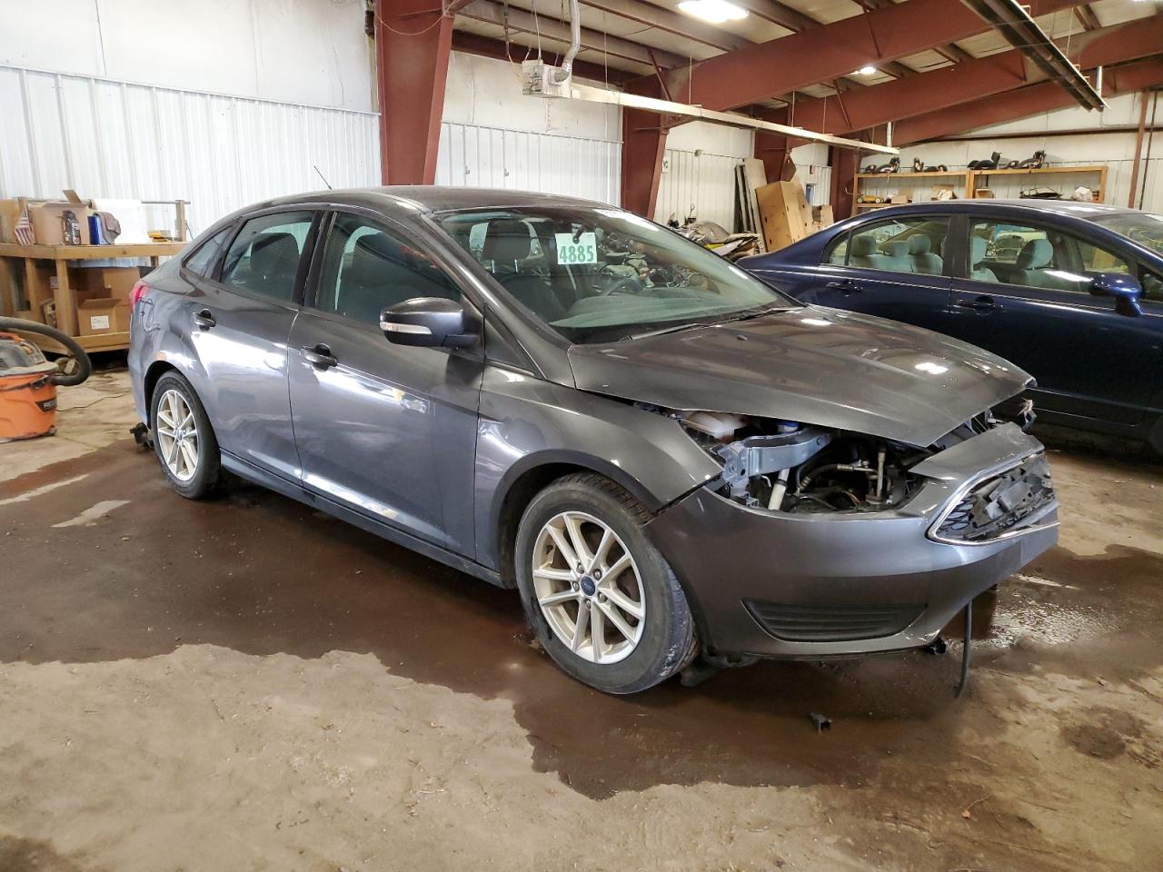 2016 Ford Focus Se vin: 1FADP3F28GL386933