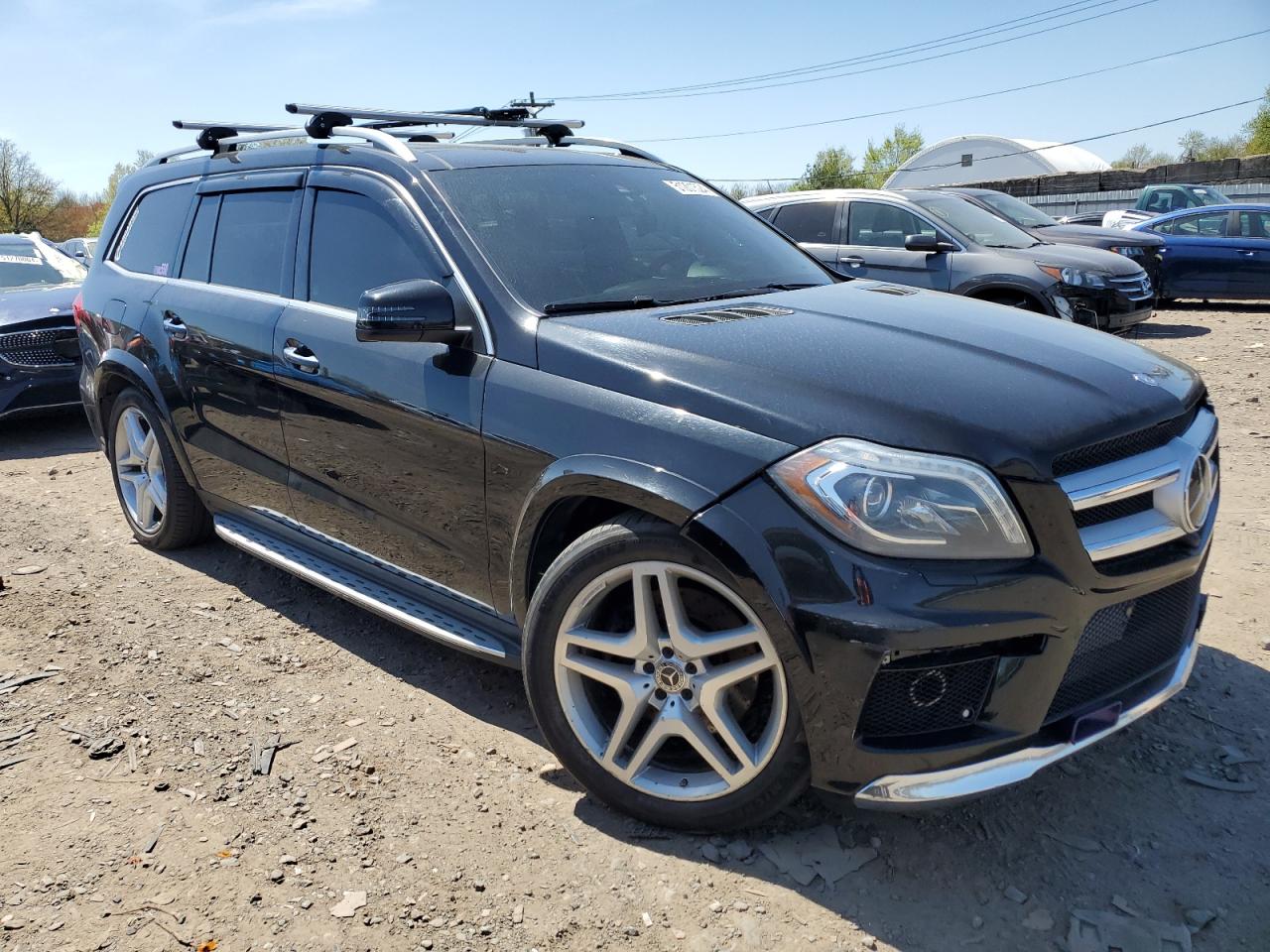 4JGDF7DE3EA319047 2014 Mercedes-Benz Gl 550 4Matic