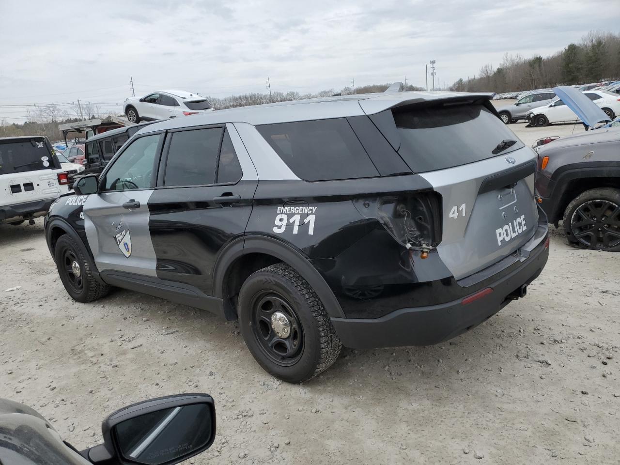 1FM5K8ABXLGA72023 FORD EXPLORER 2020