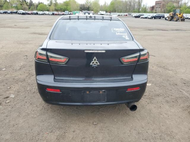 Седани MITSUBISHI LANCER 2014 Чорний