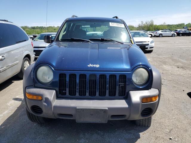 1J4GL48K84W119334 | 2004 Jeep liberty sport