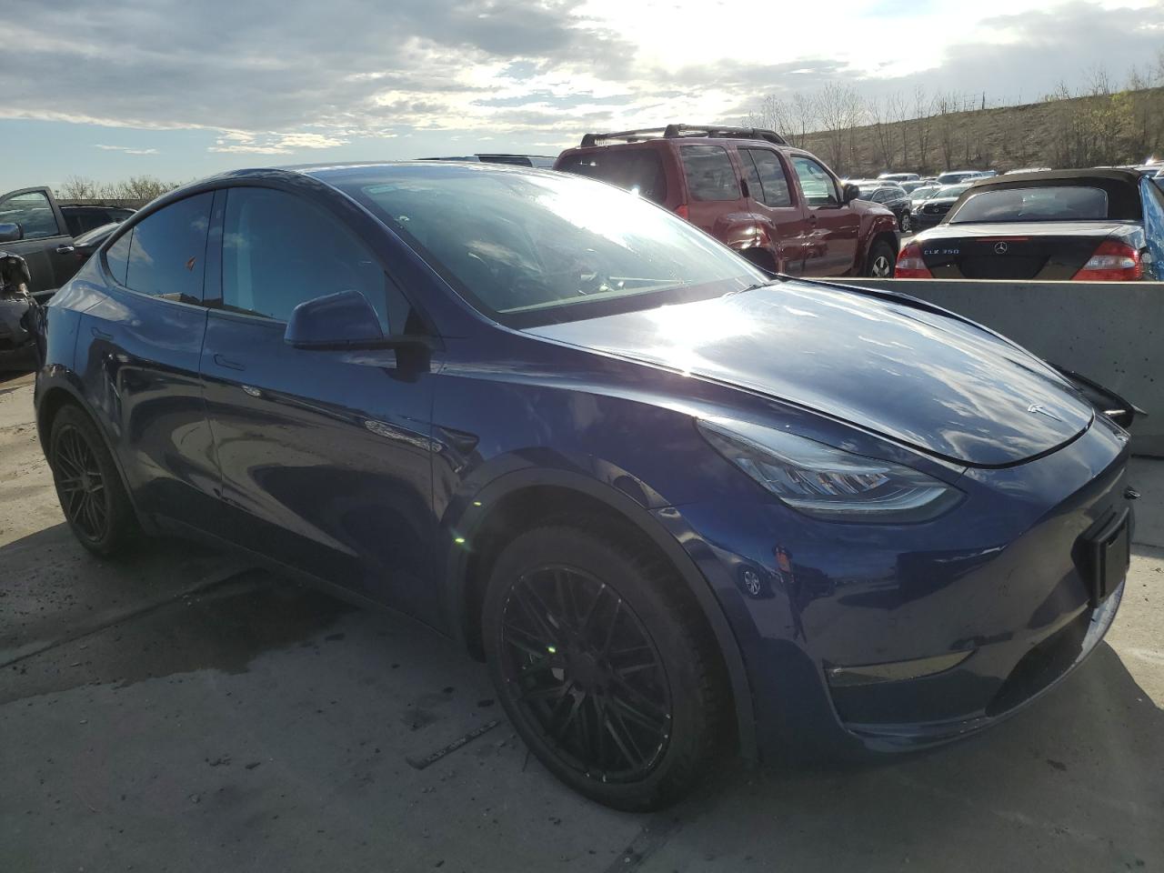 5YJYGDEE1MF145999 2021 Tesla Model Y