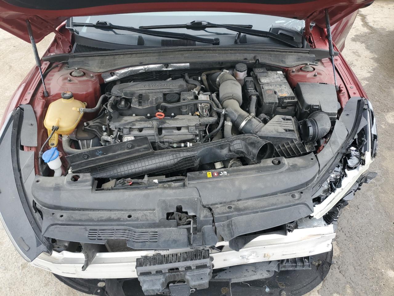 5XXG64J24NG129840 2022 Kia K5 Gt Line