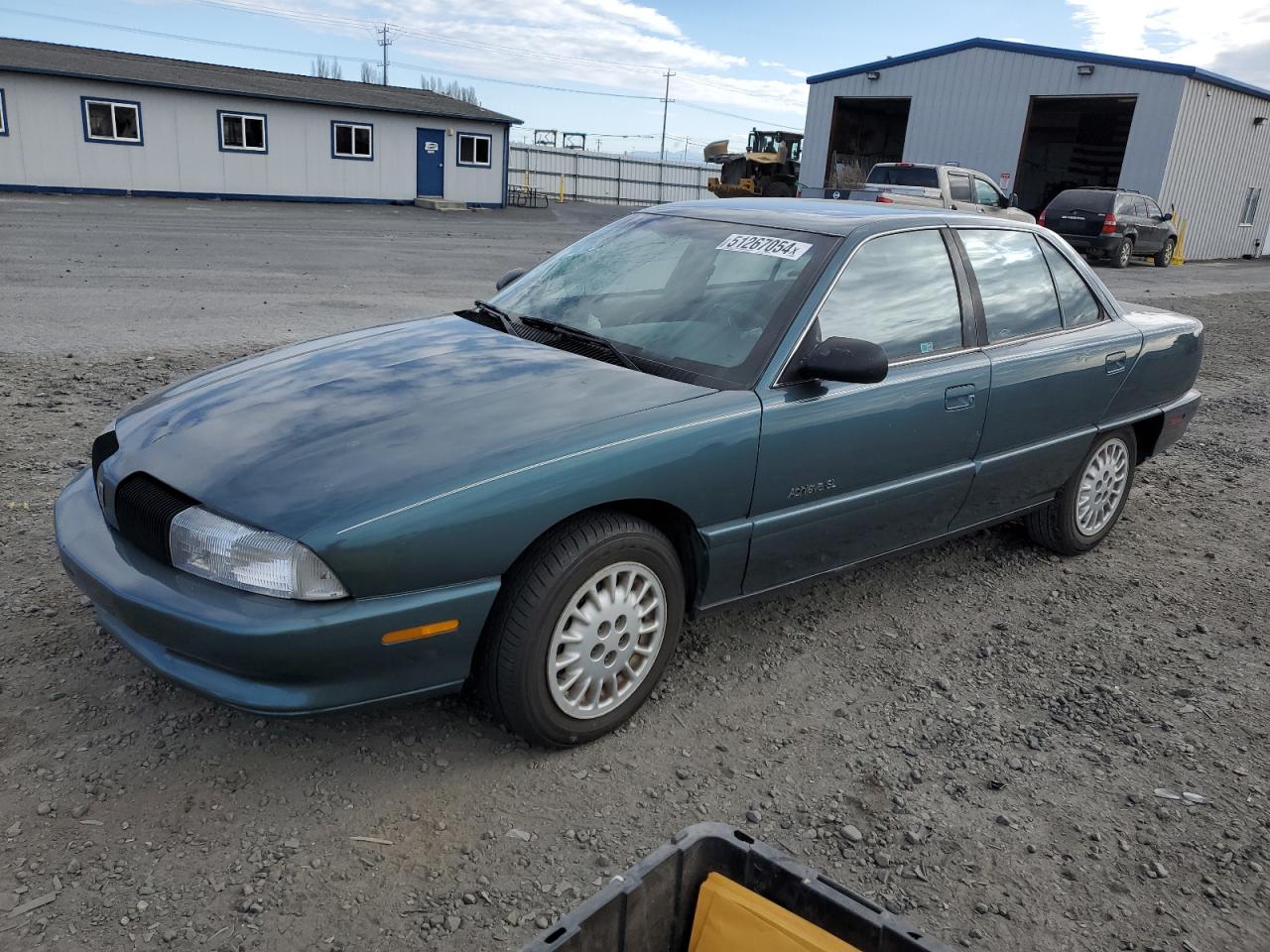 1G3NL52T8VM346704 1997 Oldsmobile Achieva Sl