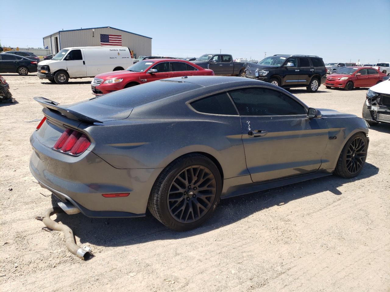 1FA6P8CF2F5413169 2015 Ford Mustang Gt