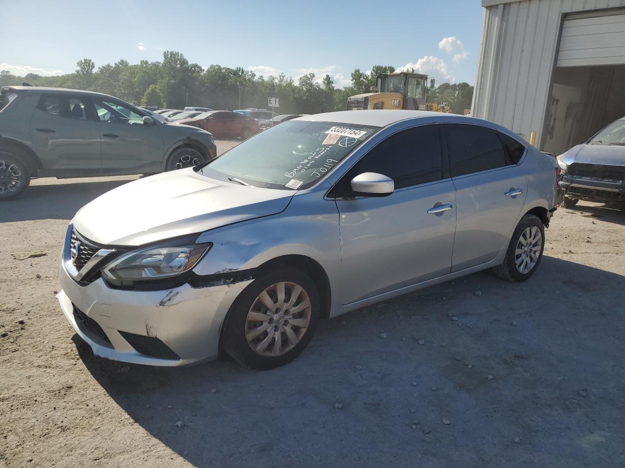 2019 Nissan Sentra S vin: 3N1AB7AP1KY339252