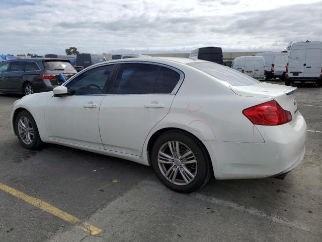 2011 Infiniti G25 Base VIN: JN1DV6AP1BM602535 Lot: 52218344