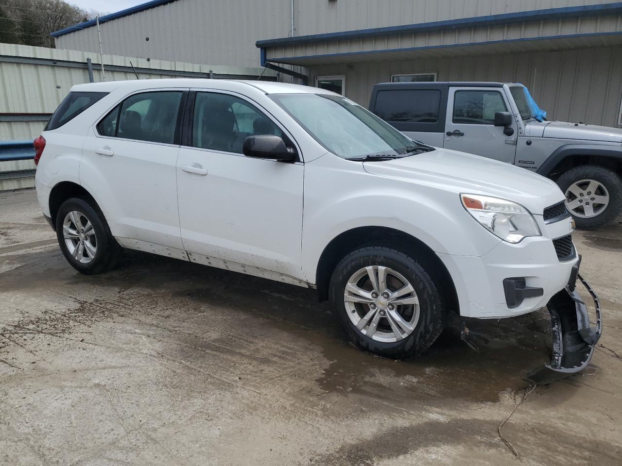 2015 Chevrolet Equinox Ls vin: 2GNALAEKXF1113289