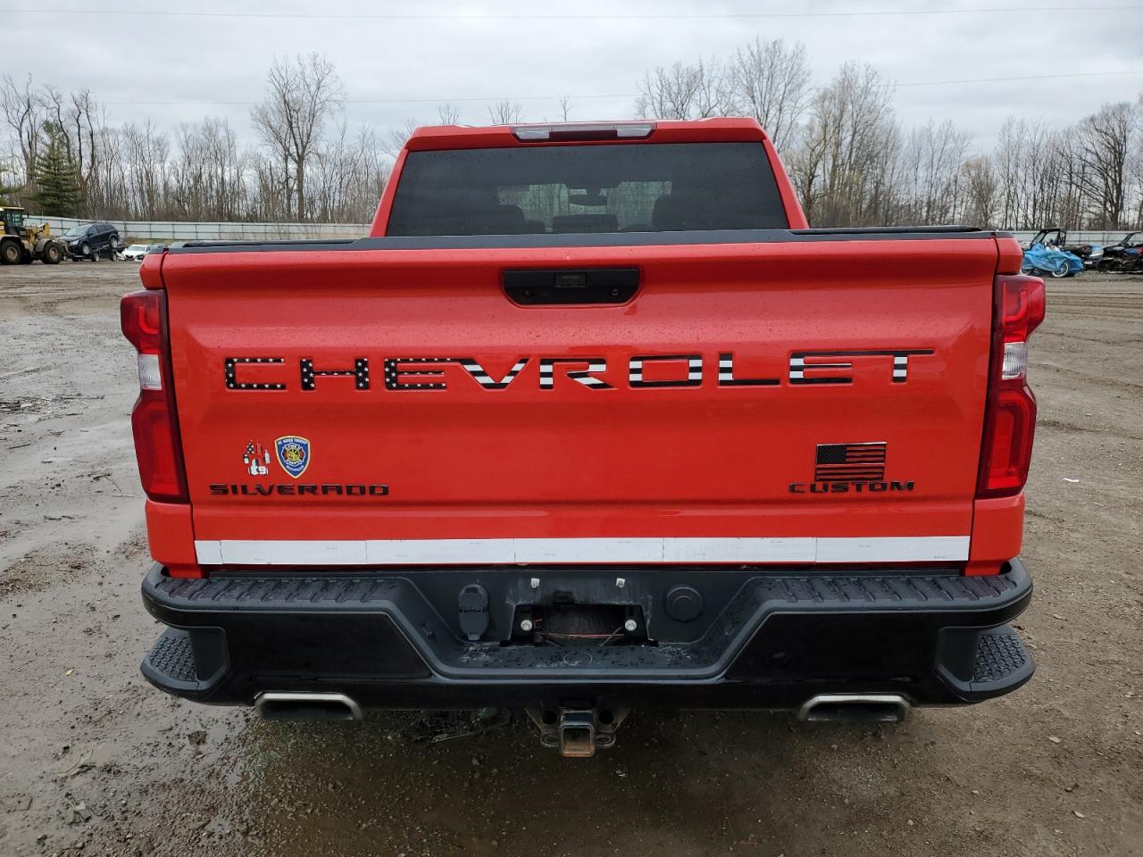 1GCPYCEF1LZ179865 CHEVROLET ALL Models 2020