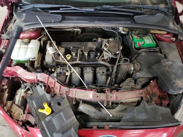 2016 Ford Focus Titanium VIN: 1FADP3N26GL256232 Lot: 51065774