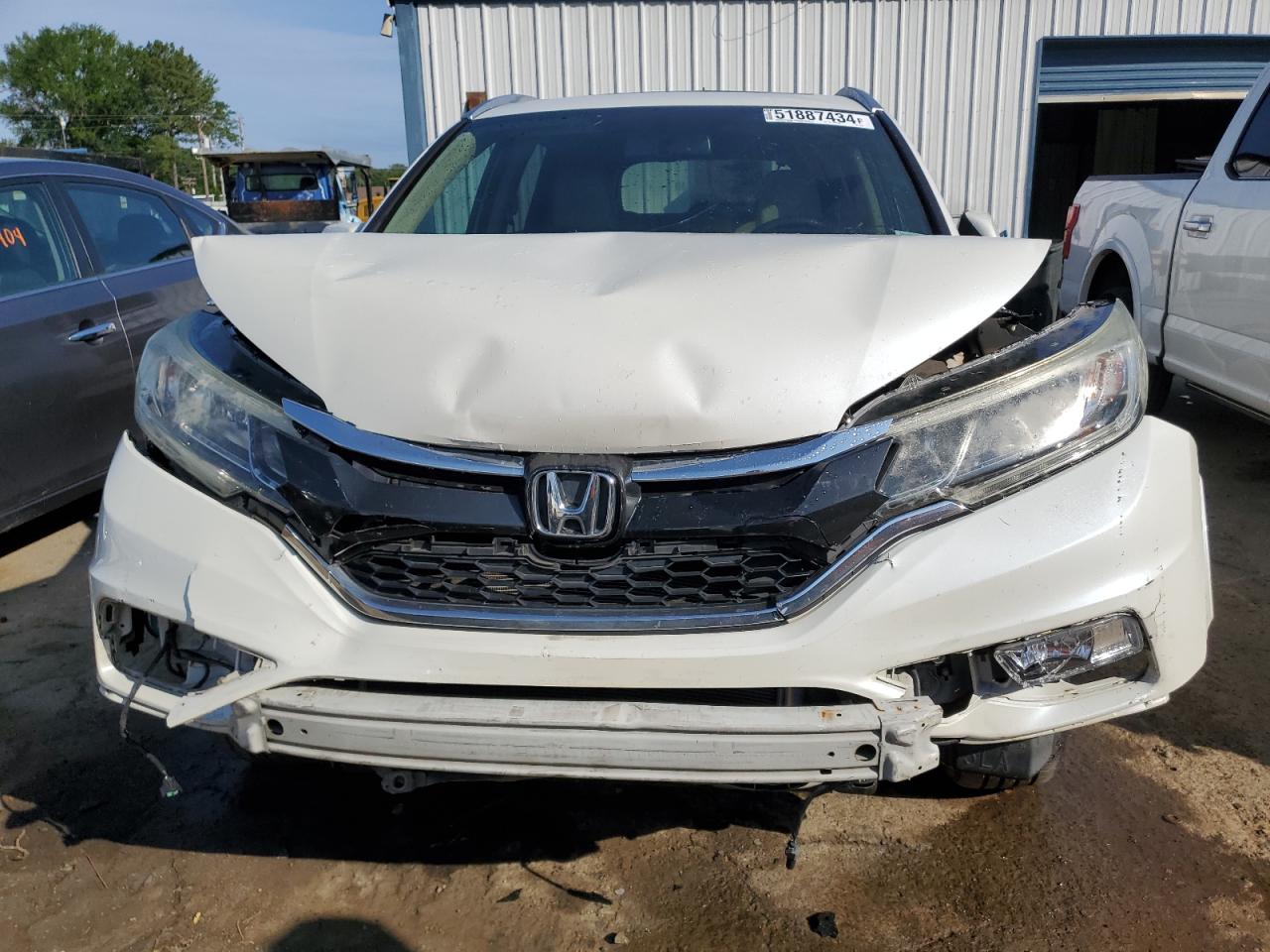 5J6RM3H78FL019010 2015 Honda Cr-V Exl