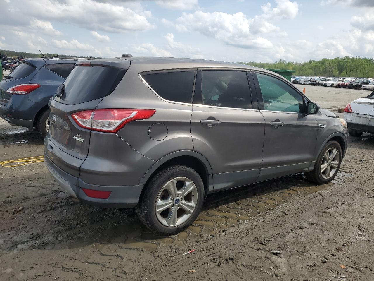 2013 Ford Escape Se vin: 1FMCU0G92DUD70849