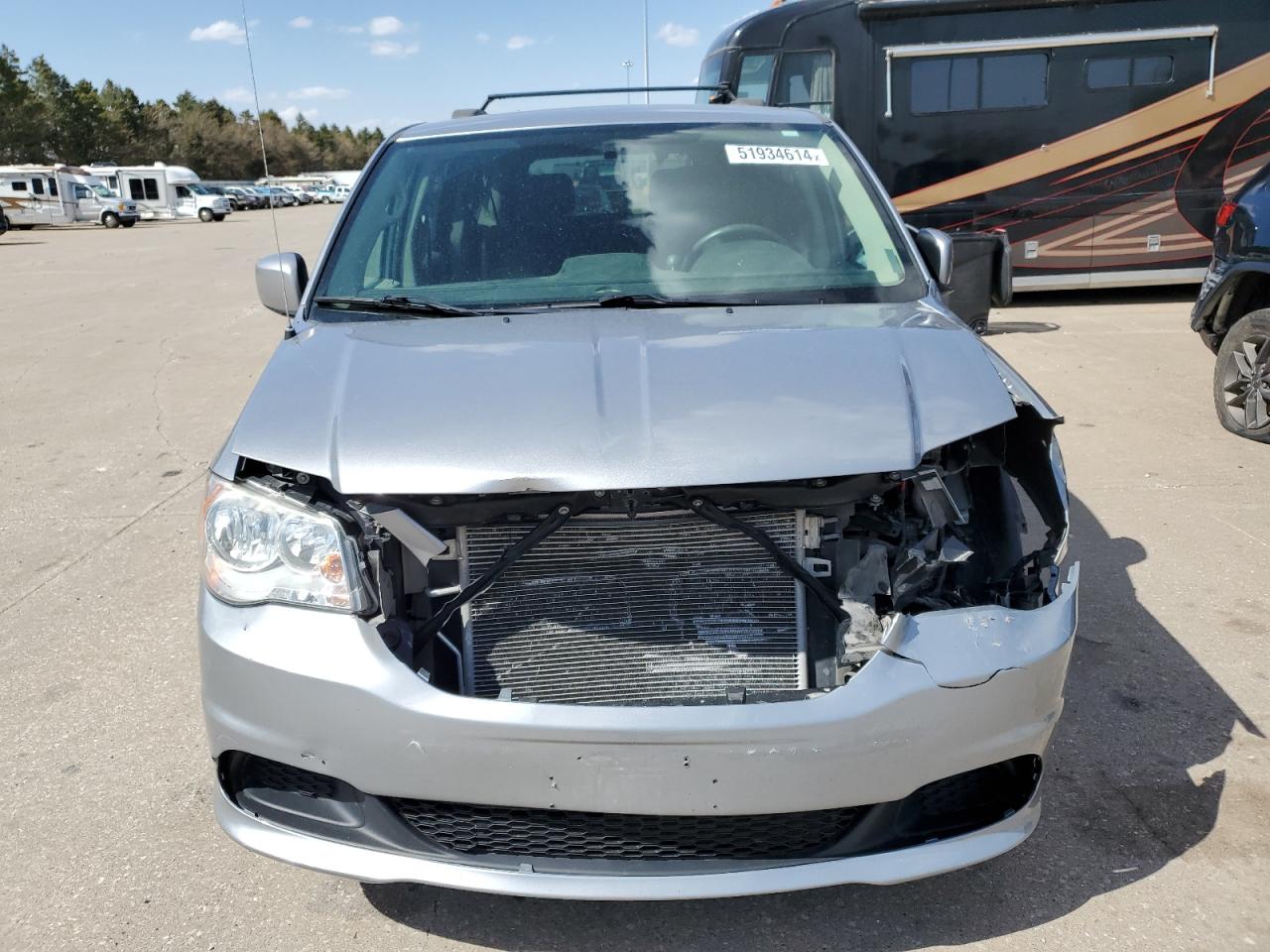 2015 Dodge Grand Caravan Sxt vin: 2C4RDGCG9FR612225