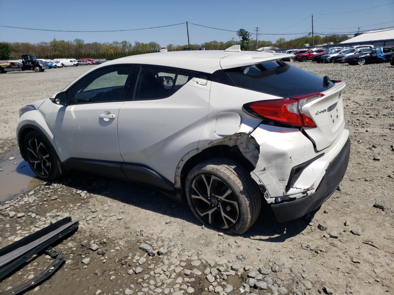 NMTKHMBX7JR037109 2018 Toyota C-Hr Xle