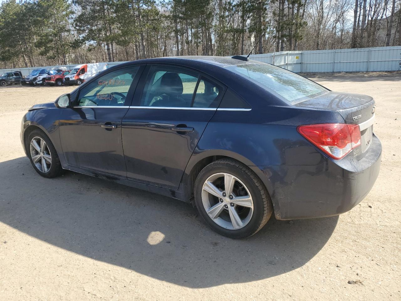 1G1PF5SB5G7101649 2016 Chevrolet Cruze Limited Lt