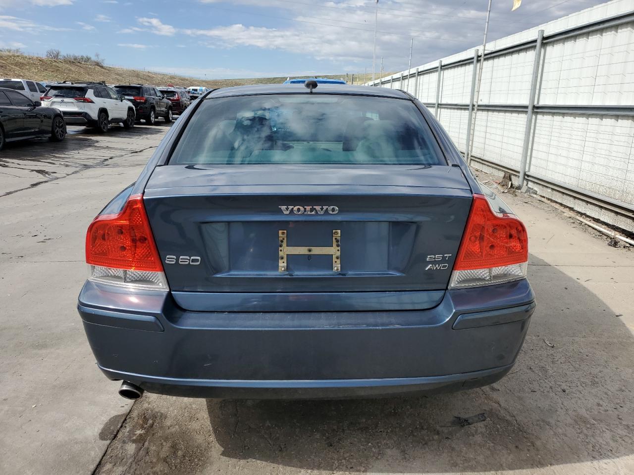 YV1RH592372608797 2007 Volvo S60 2.5T