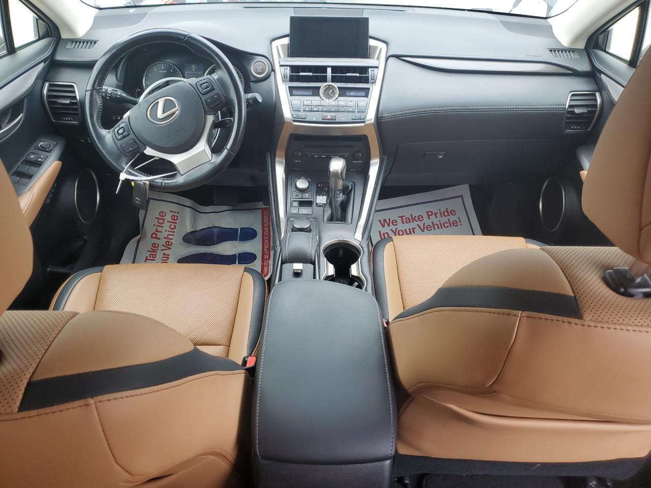 JTJYARBZ3H2058388 LEXUS NX 2017