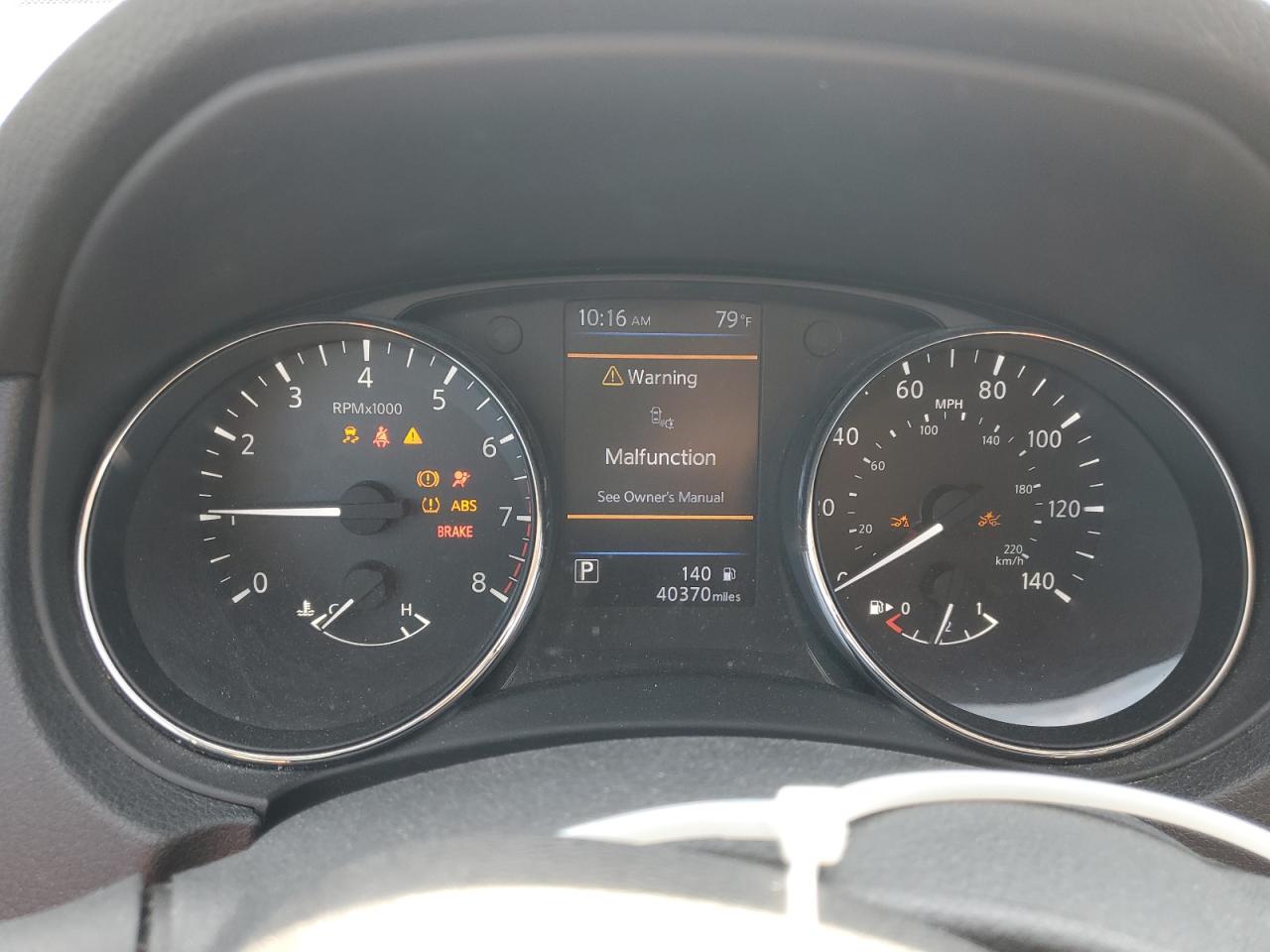 5N1AT2MV7LC796712 NISSAN ROGUE 2020