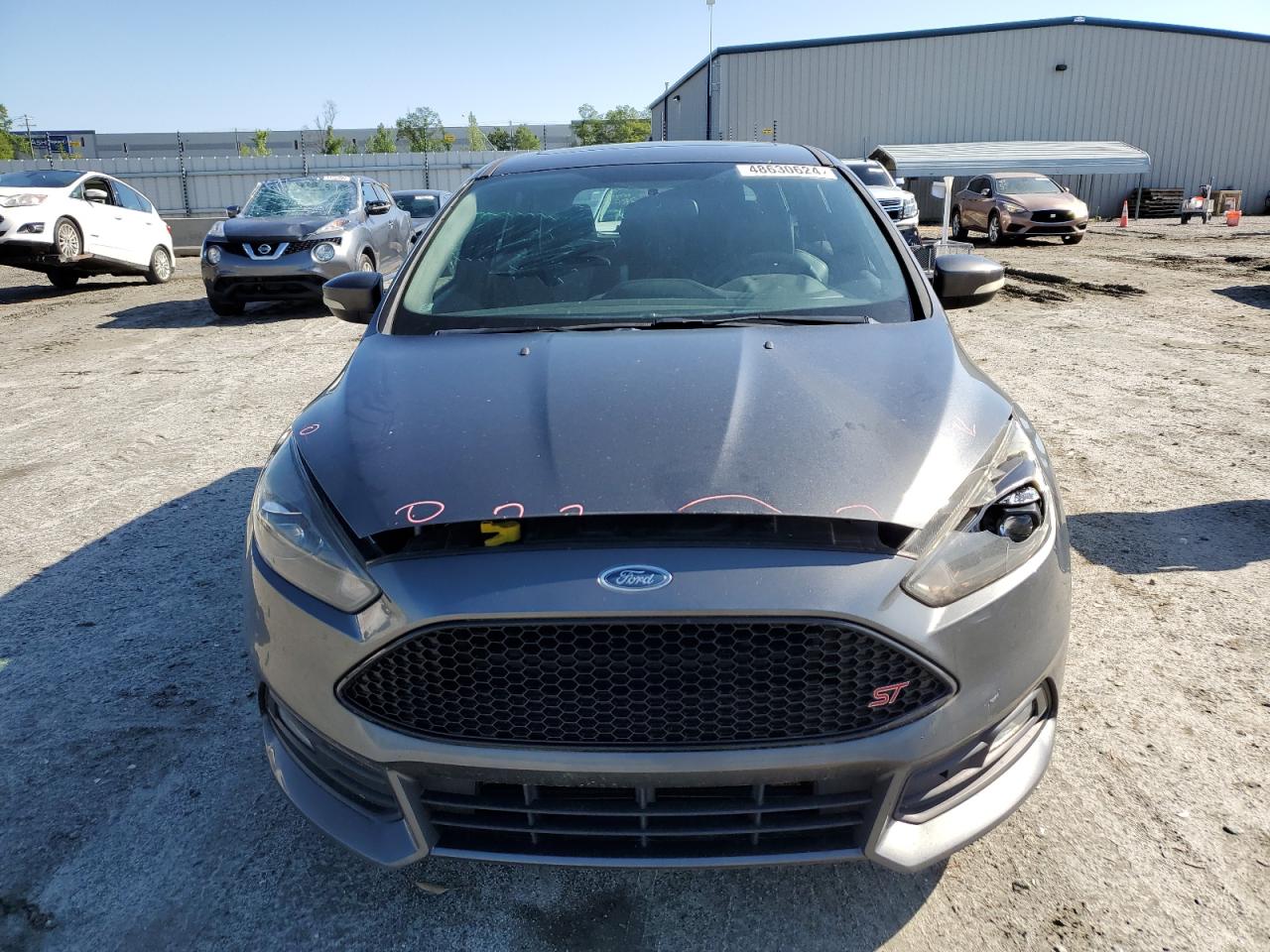 1FADP3L90HL229352 FORD FOCUS 2017