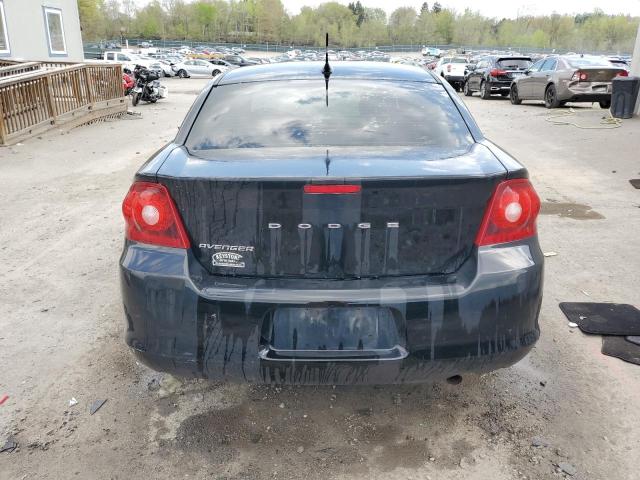 2011 Dodge Avenger Mainstreet VIN: 1B3BD1FB7BN544434 Lot: 52505484