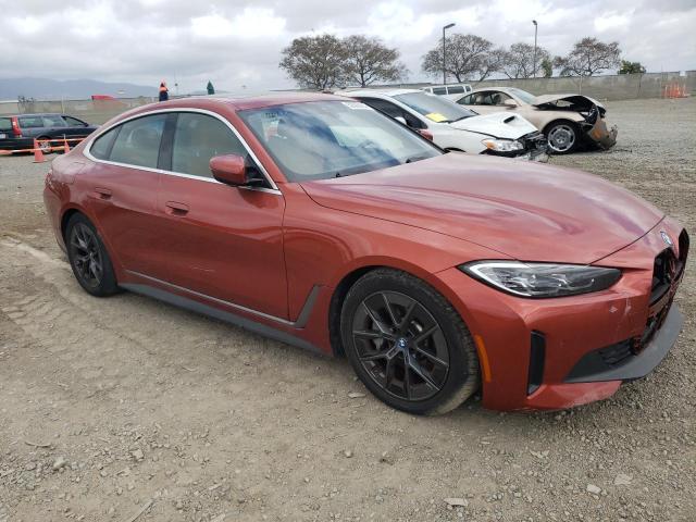 2023 BMW I4 EDRIVE WBY73AW09PFN61287