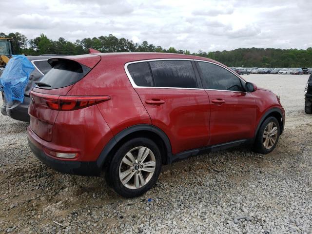 2017 Kia Sportage Lx VIN: KNDPM3AC5H7277288 Lot: 52752824