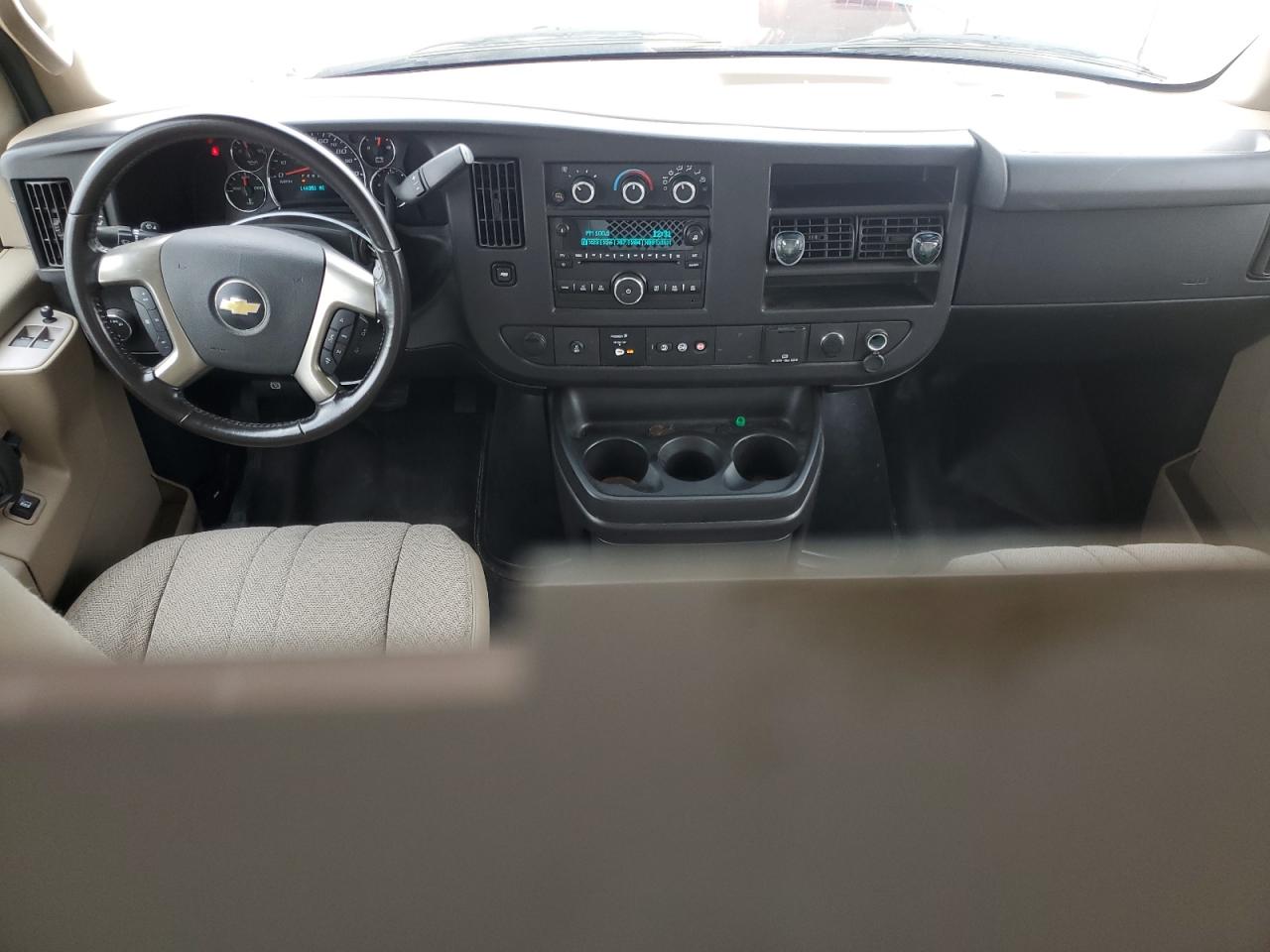 1GCWGAFPXJ1334225 CHEVROLET EXPRESS 2018
