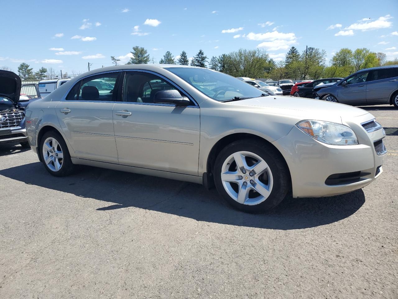 1G1ZB5E02CF102160 2012 Chevrolet Malibu Ls