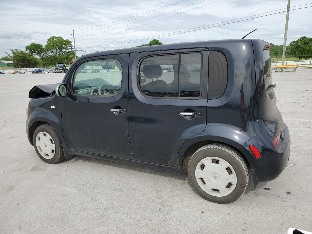 JN8AZ2KR3CT253242 2012 Nissan Cube Base